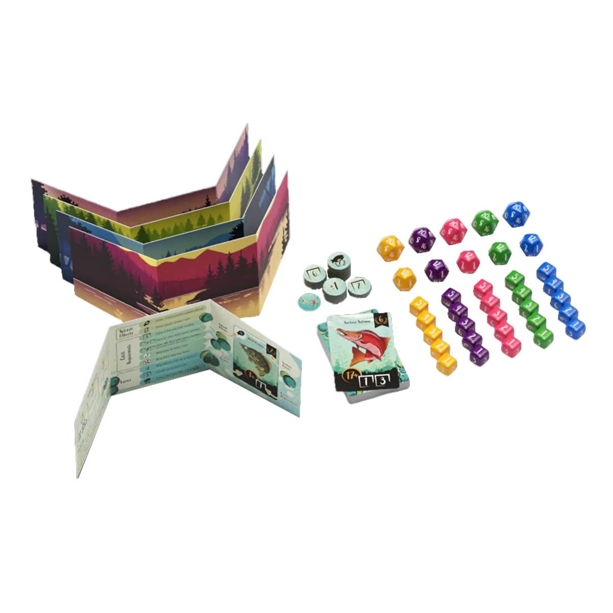 Lure card game